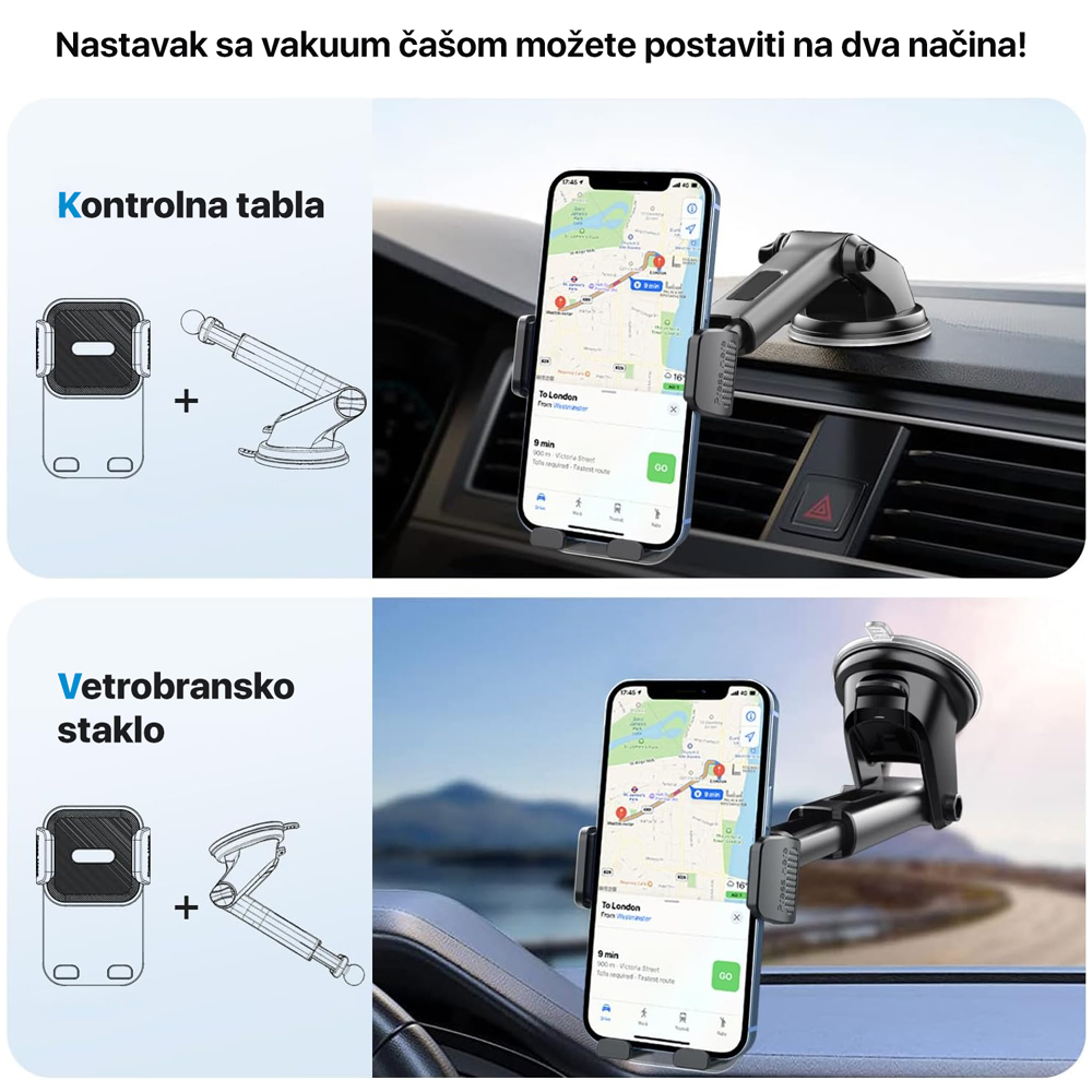 Drzac za mobilni telefon Teracell TC-04 2u1