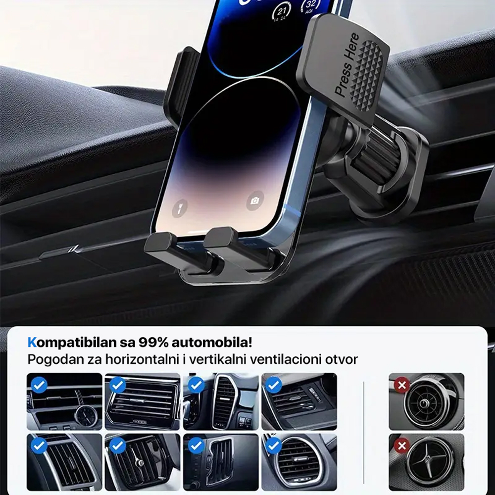 Drzac za mobilni telefon Teracell TC-04 2u1