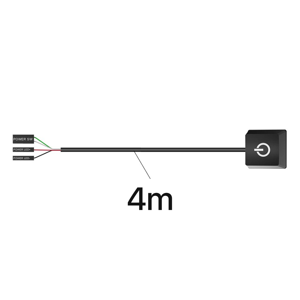 Naponski Power ON/OFF prekidac JWD crni