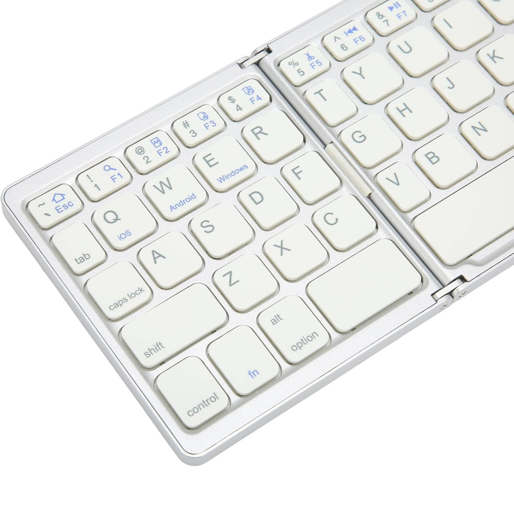 Tastatura Wireless sa touchpadom rasklopiva bela