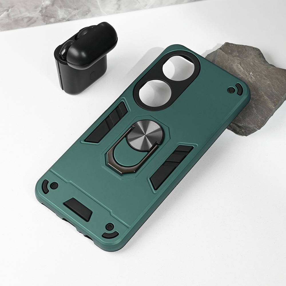 Torbica Hard Ring za Honor x7b tamno zelena