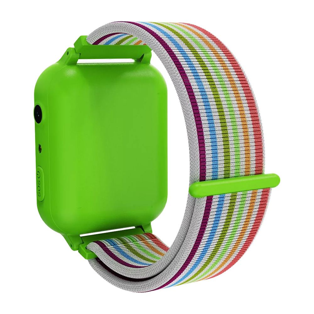 Smart watch CANYON Alfie KW-37, Kids, 1.69", GPS, nano SIM, 32+32MB, GSM, 400mAh, zeleni