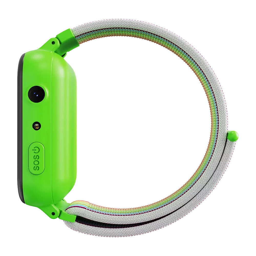 Smart watch CANYON Alfie KW-37, Kids, 1.69", GPS, nano SIM, 32+32MB, GSM, 400mAh, zeleni