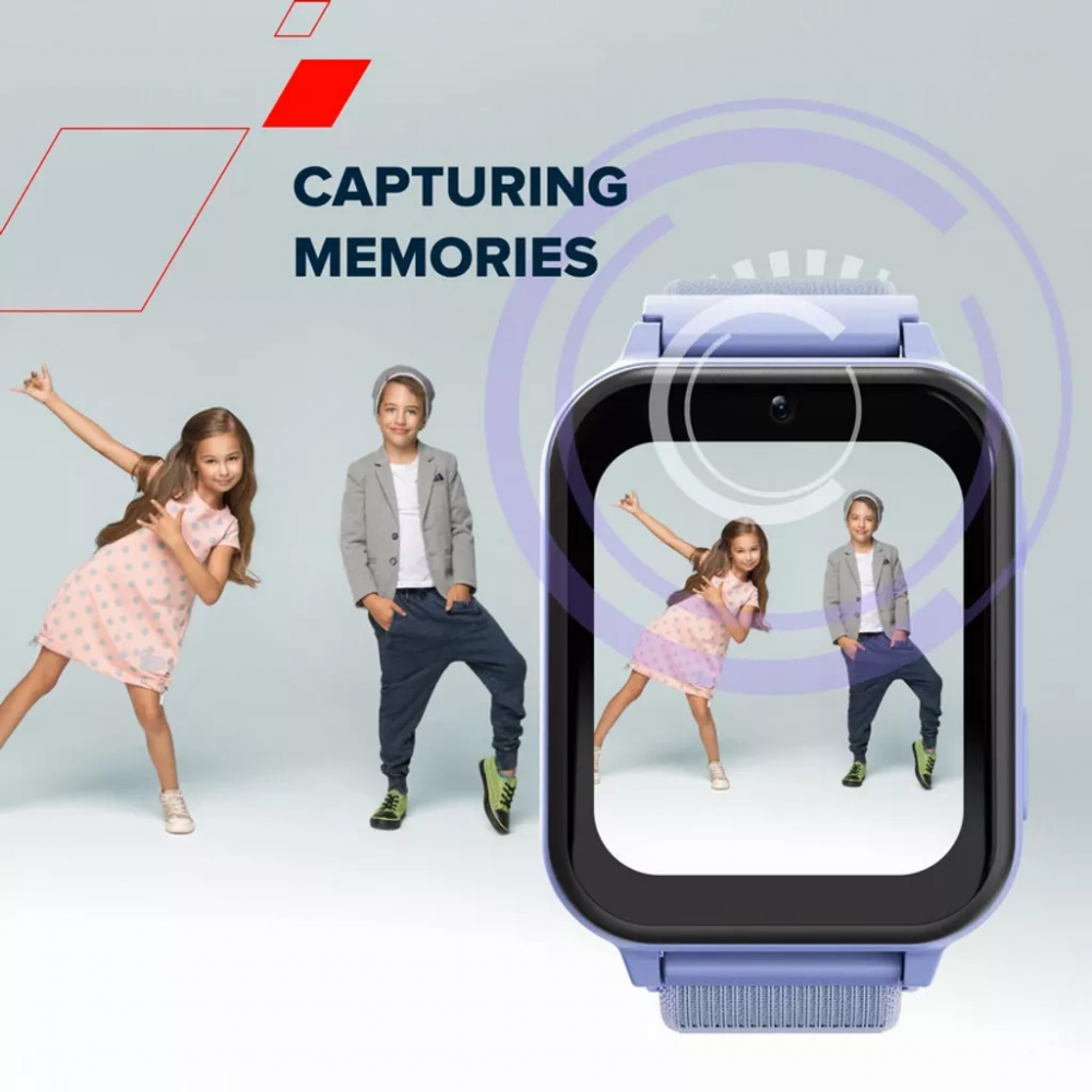 Smart watch CANYON Alfie KW-37, Kids, 1.69", GPS, nano SIM, 32+32MB, GSM, 400mAh, zeleni