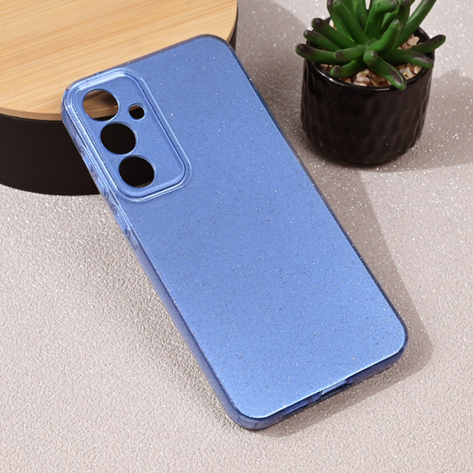Torbica Sparkle Dust za Samsung A556B Galaxy A55 5G plava