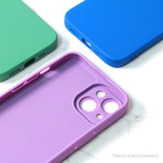 Torbica Silikon Pro Camera za Honor Magic 7 Pro tamno ljubicasta