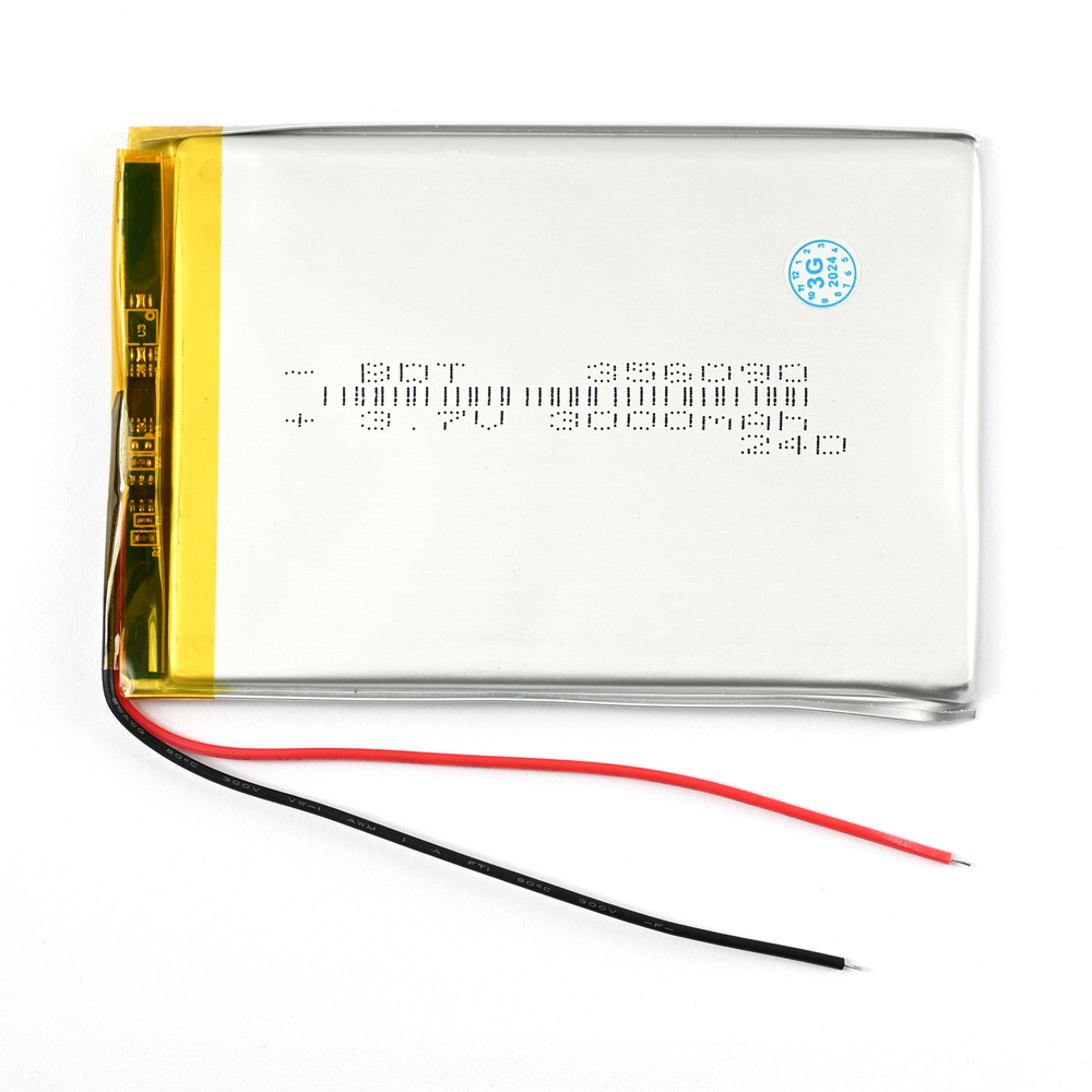Baterija standard za Tablet 3.7V-3000mAh 356090