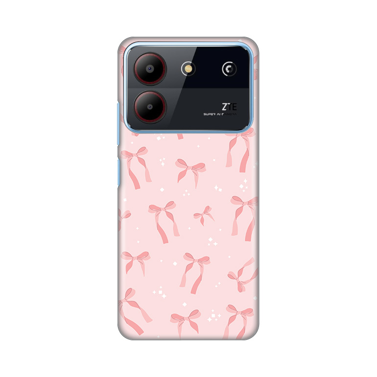 Torbica Silikonska Print za ZTE Blade A54 Bow