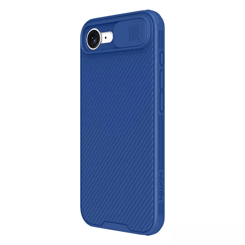 Torbica Nillkin CamShield Pro za iPhone 16e/17e 6.1 plava