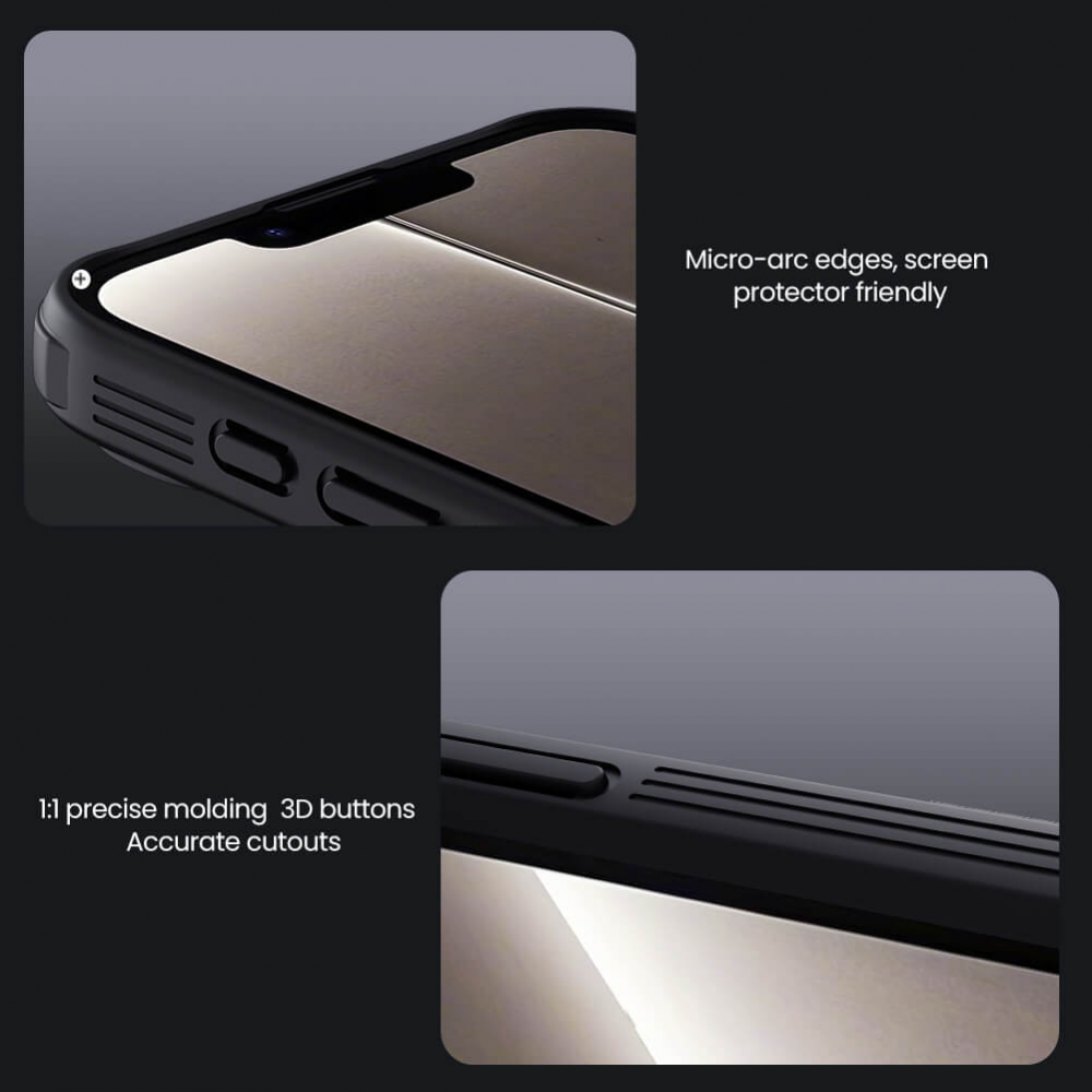 Torbica Nillkin CamShield Pro za iPhone 16e/17e 6.1 plava