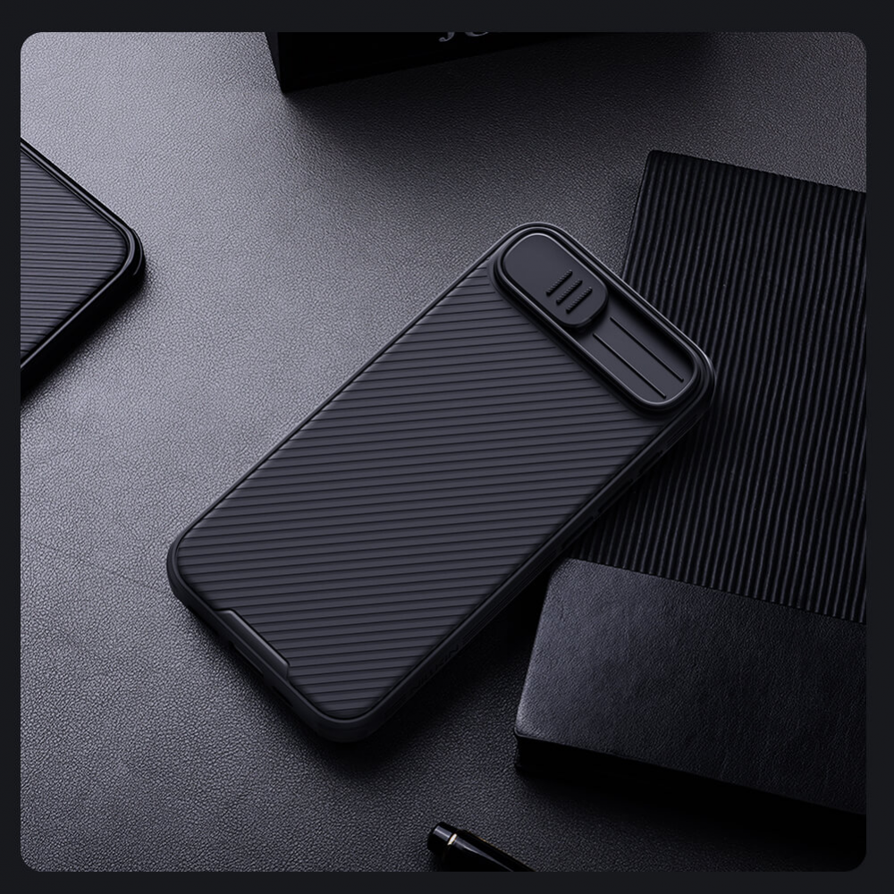 Torbica Nillkin CamShield Pro za iPhone 16e/17e 6.1 crna