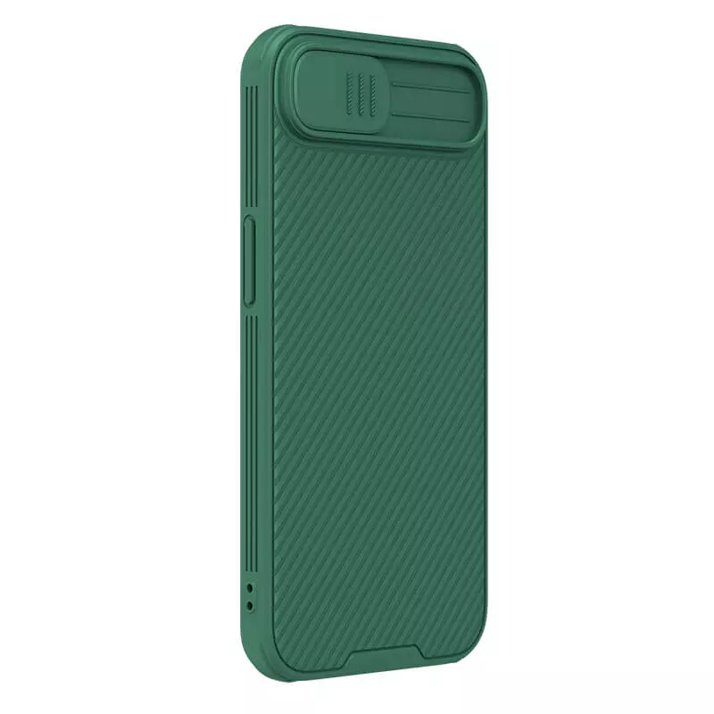 Torbica Nillkin CamShield Pro za iPhone 16e/17e 6.1 zelena