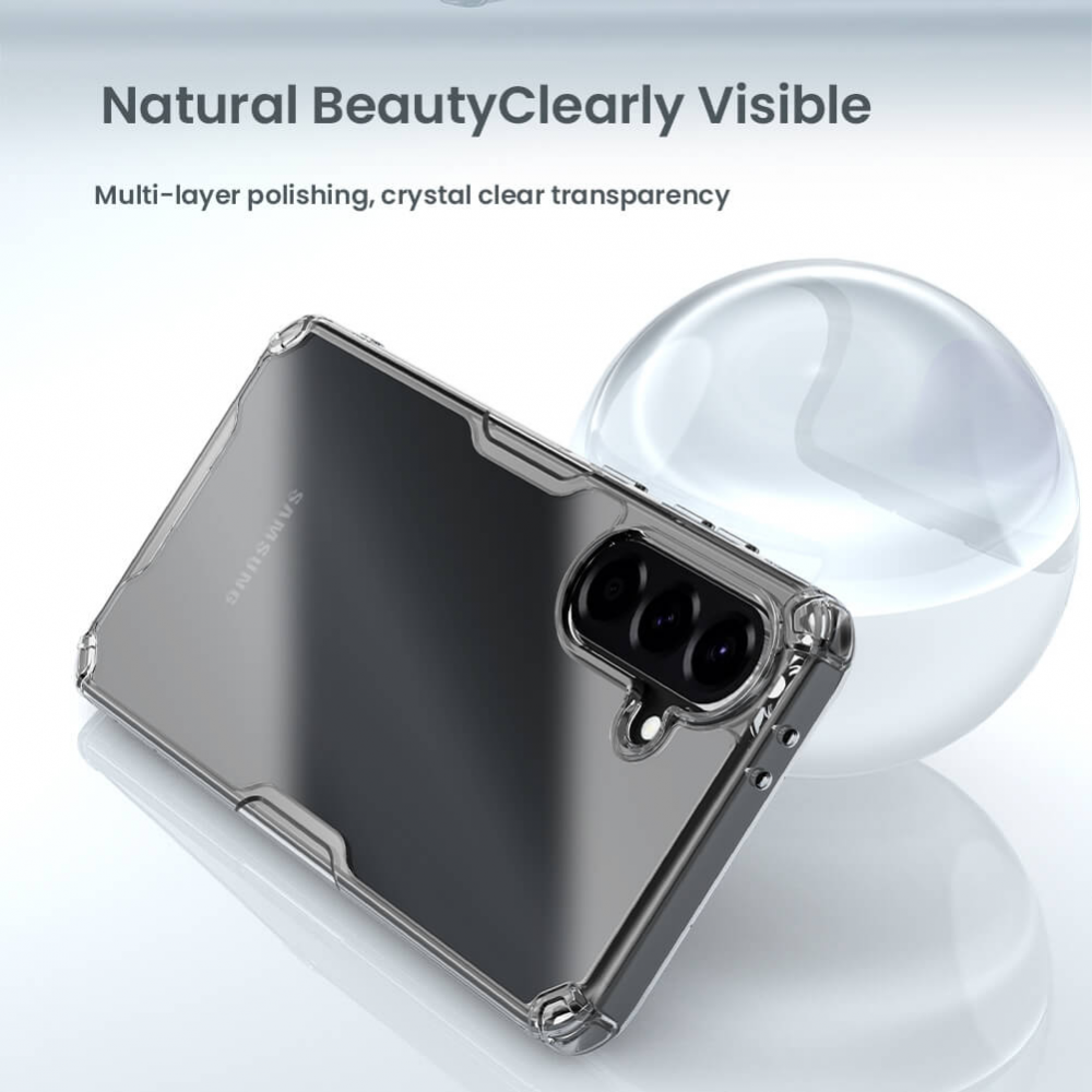 Torbica Nillkin Nature Pro za Samsung A566B Galaxy A56 5G transparent