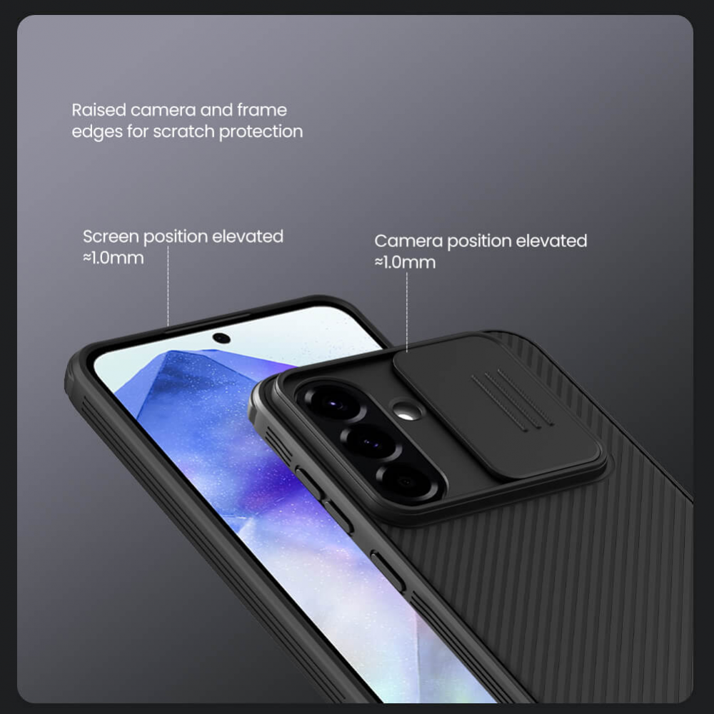 Torbica Nillkin CamShield Pro za Samsung A566B Galaxy A56 5G plava