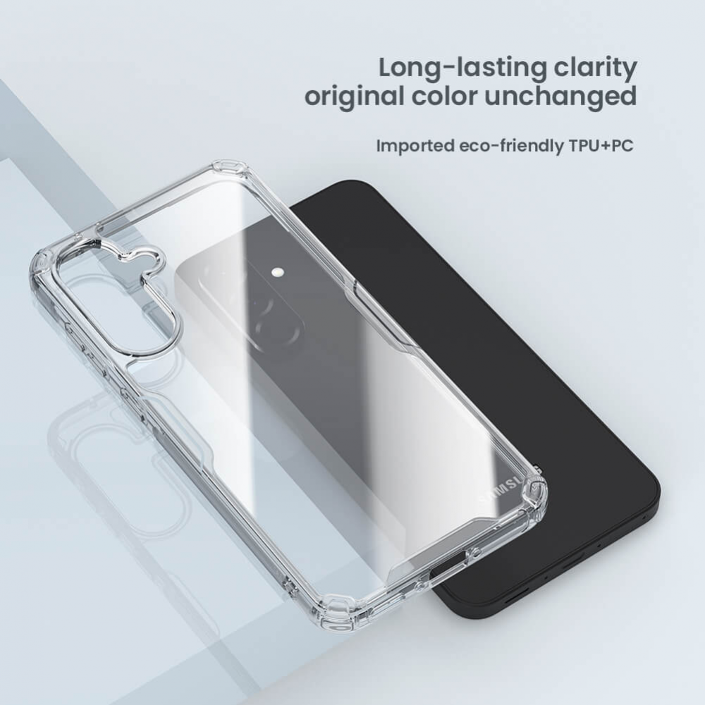 Torbica Nillkin Nature Pro za Samsung A566B Galaxy A56 5G transparent