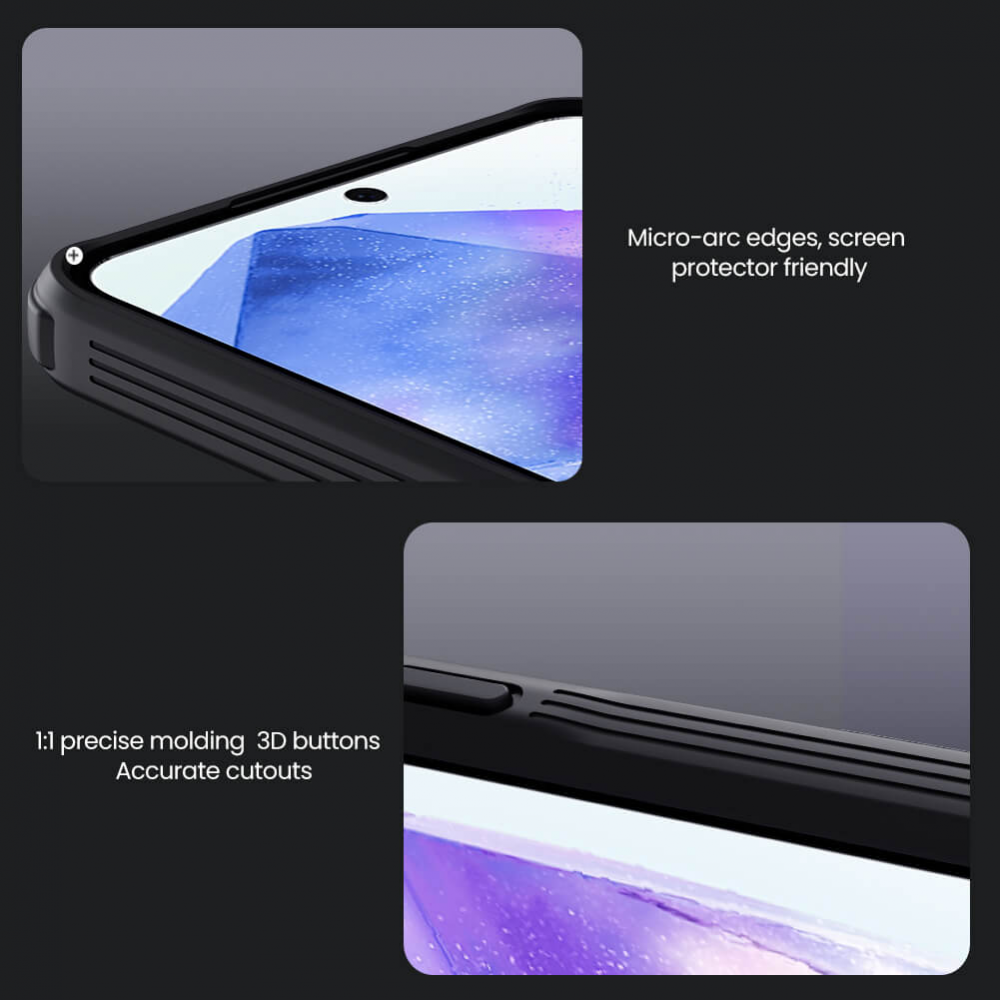 Torbica Nillkin CamShield Pro za Samsung A566B Galaxy A56 5G plava
