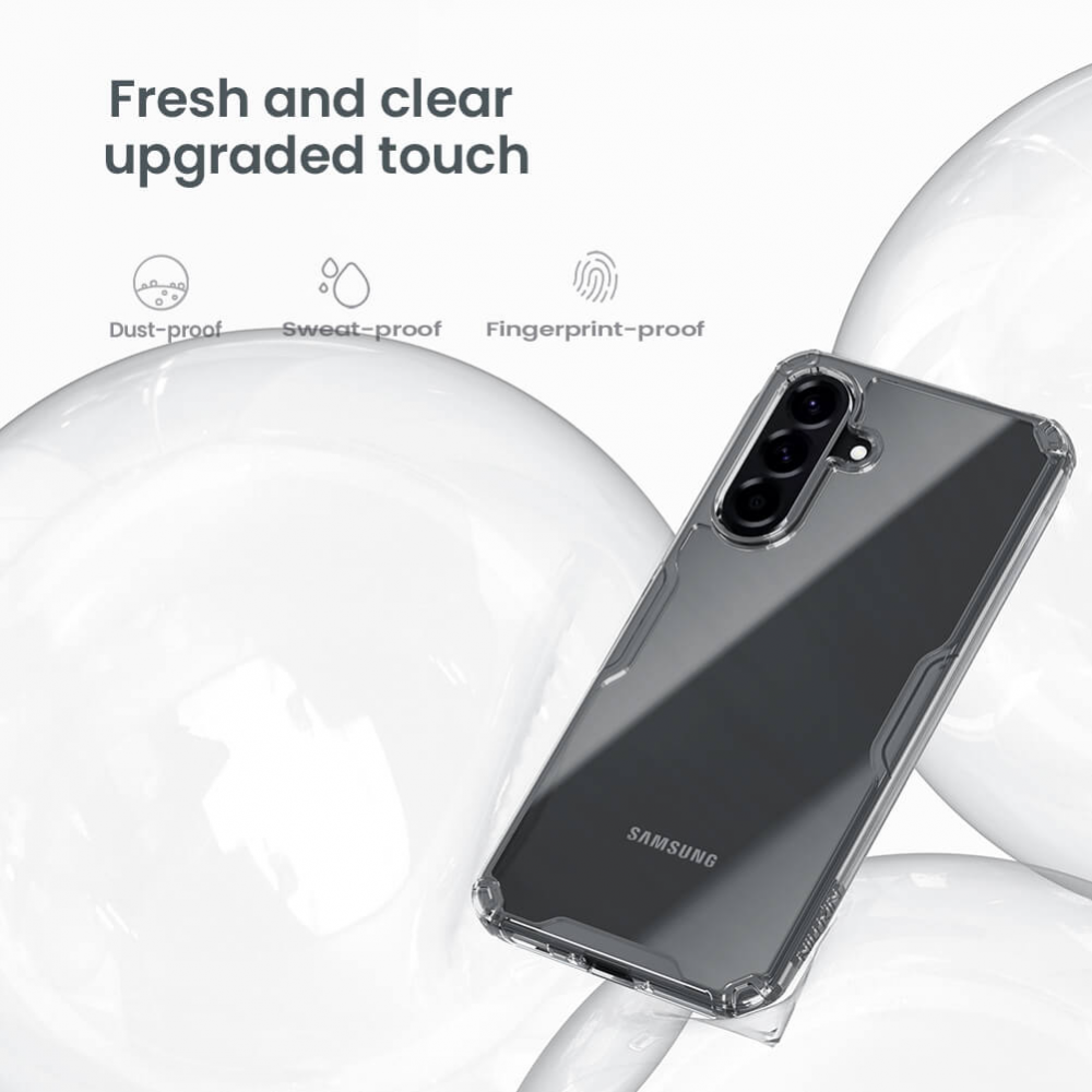 Torbica Nillkin Nature Pro za Samsung A566B Galaxy A56 5G transparent