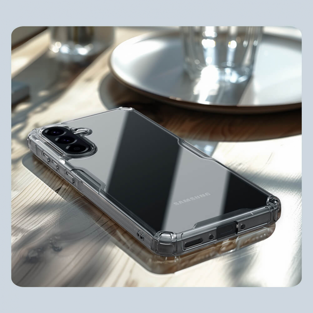 Torbica Nillkin Nature Pro za Samsung A566B Galaxy A56 5G transparent