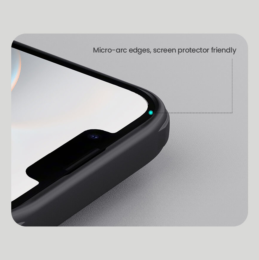Torbica Nillkin Scrub Pro za iPhone 16e/17e 6.1 crna