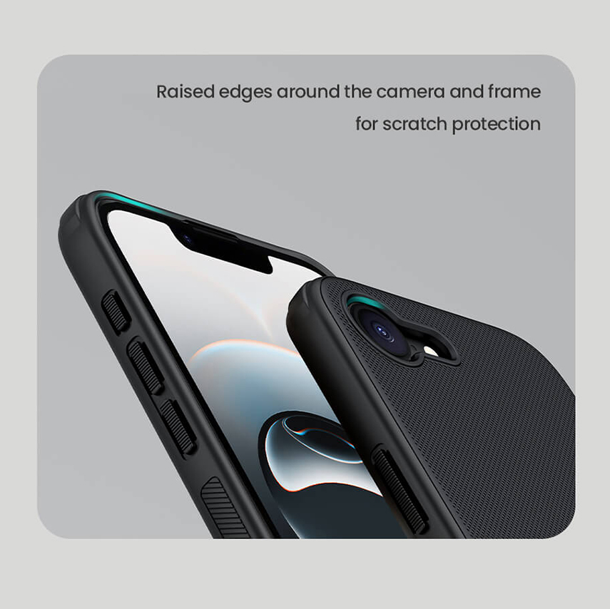Torbica Nillkin Scrub Pro za iPhone 16e/17e 6.1 crna