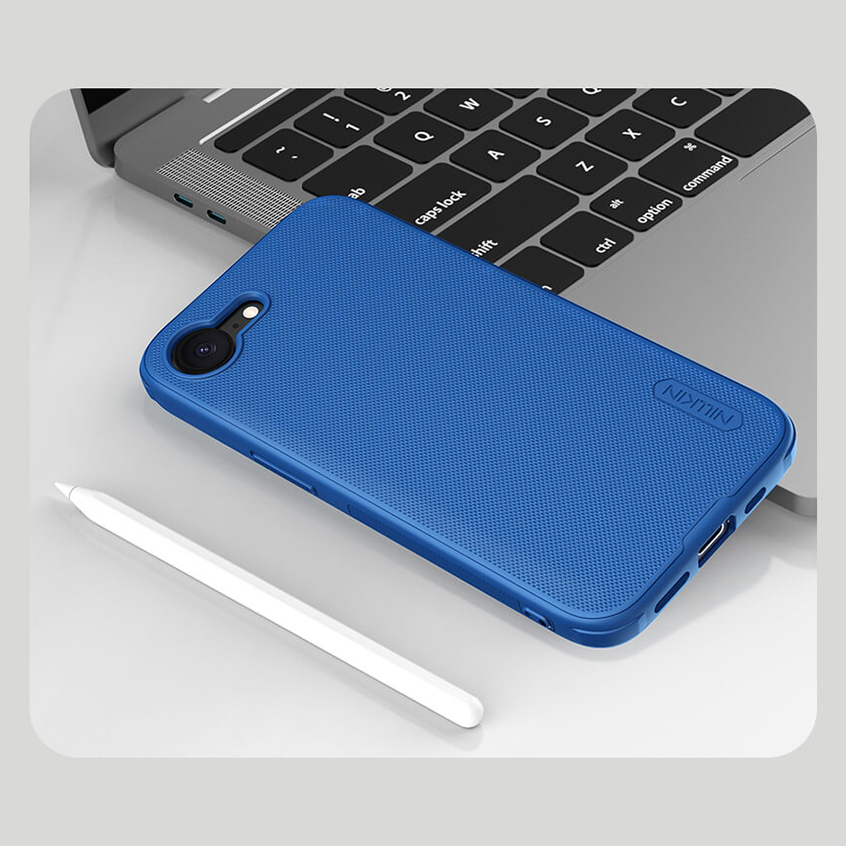 Torbica Nillkin Scrub Pro za iPhone 16e/17e 6.1 plava