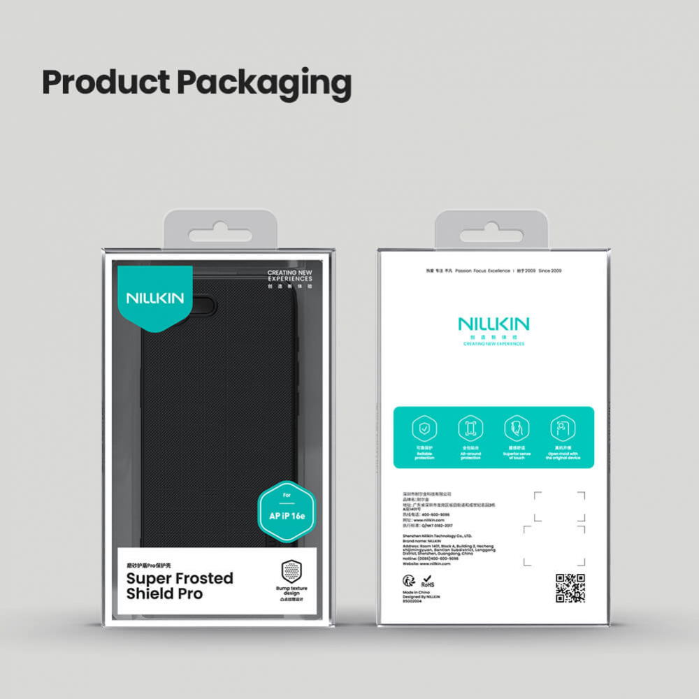 Torbica Nillkin Scrub Pro za iPhone 16e/17e 6.1 plava