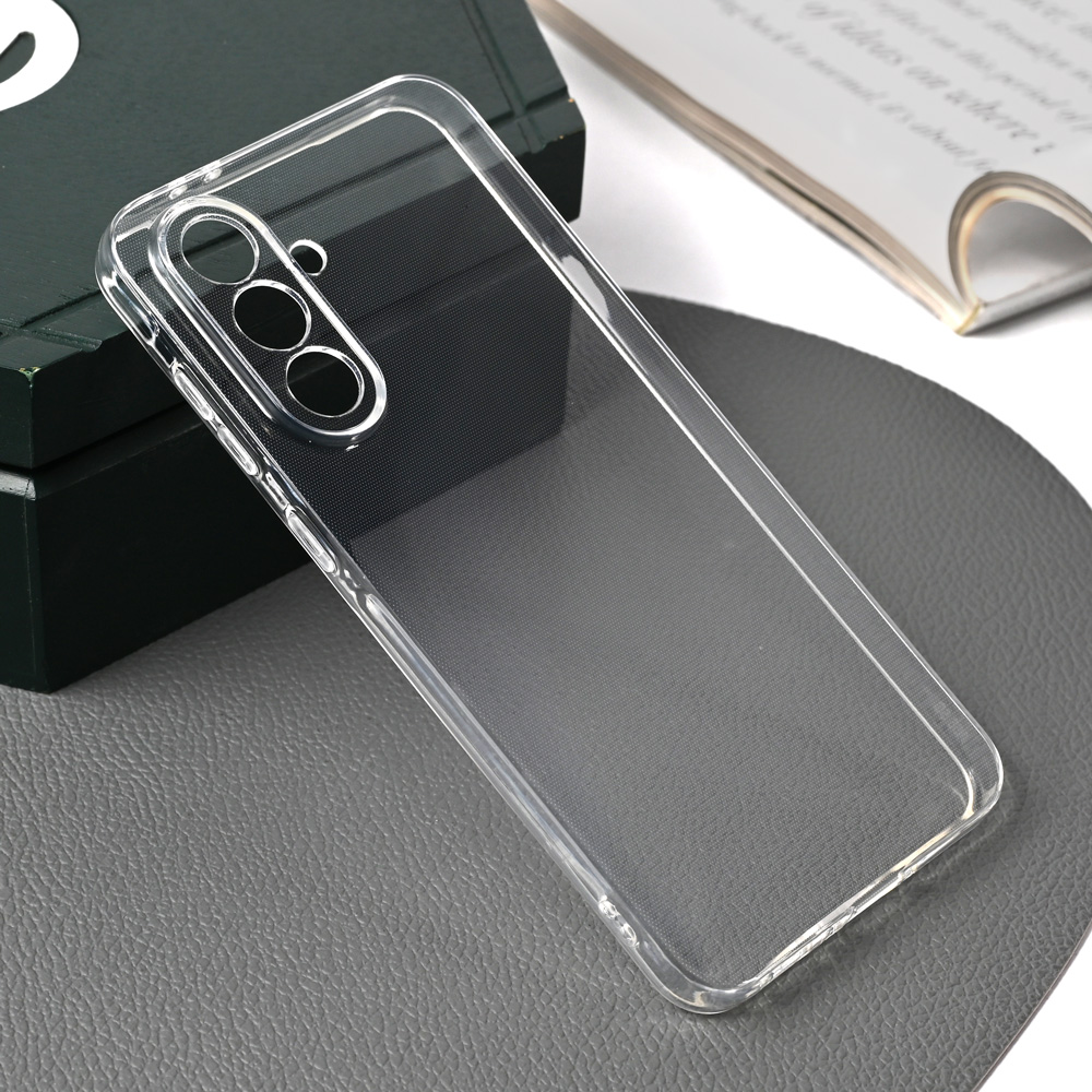 Torbica silikonska Skin za Samsung A566B Galaxy A56 5G transparent