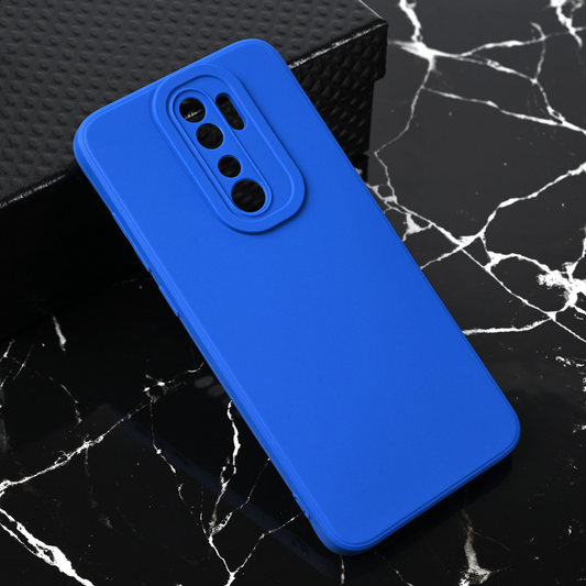 Torbica Teracell Giulietta za Xiaomi Redmi Note 8 Pro mat plava