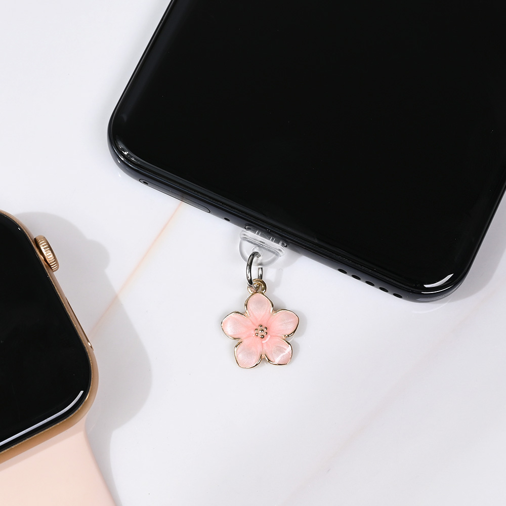 Type C Pluggy roze cvet