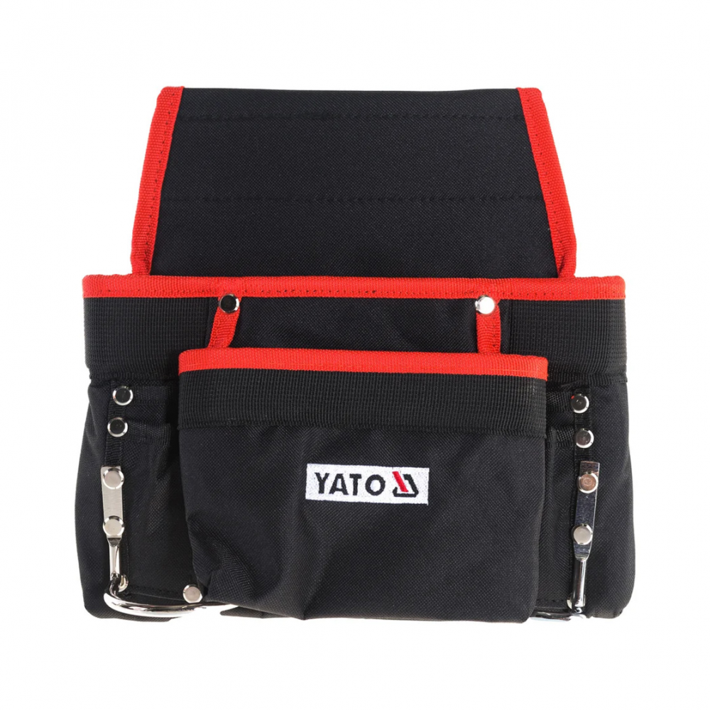 Torbica za alat Yato YT-7410 crno crvena