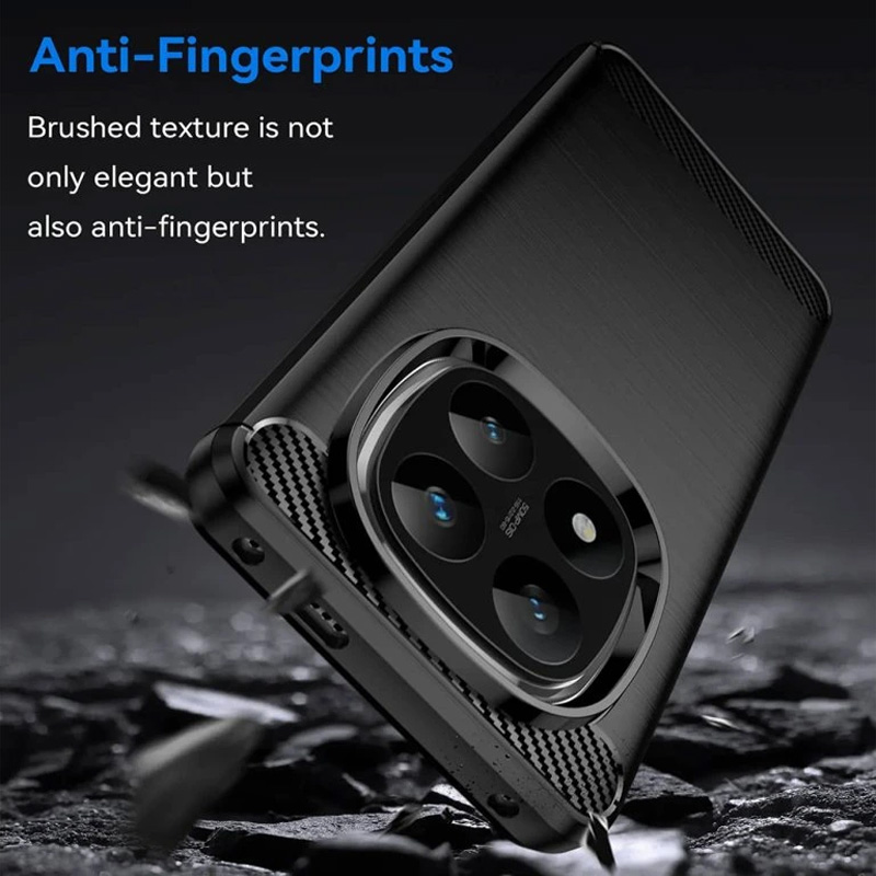 Torbica Defender Safeguard za Xiaomi Redmi Note 14 Pro 4G (EU) crna