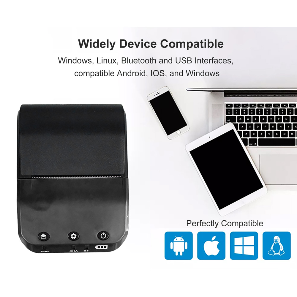 Bluetooth stampac S85