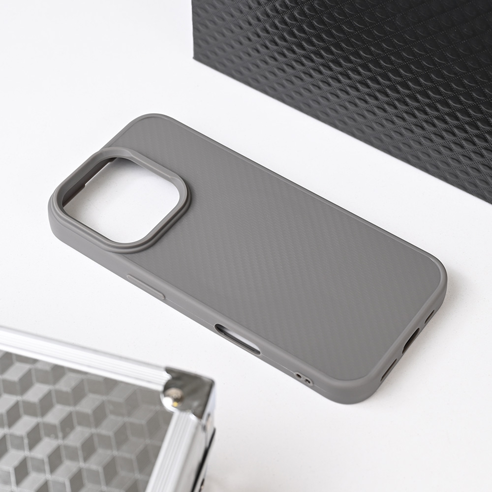 Torbica Magsafe Kevlar za iPhone 16 Pro 6.3 siva