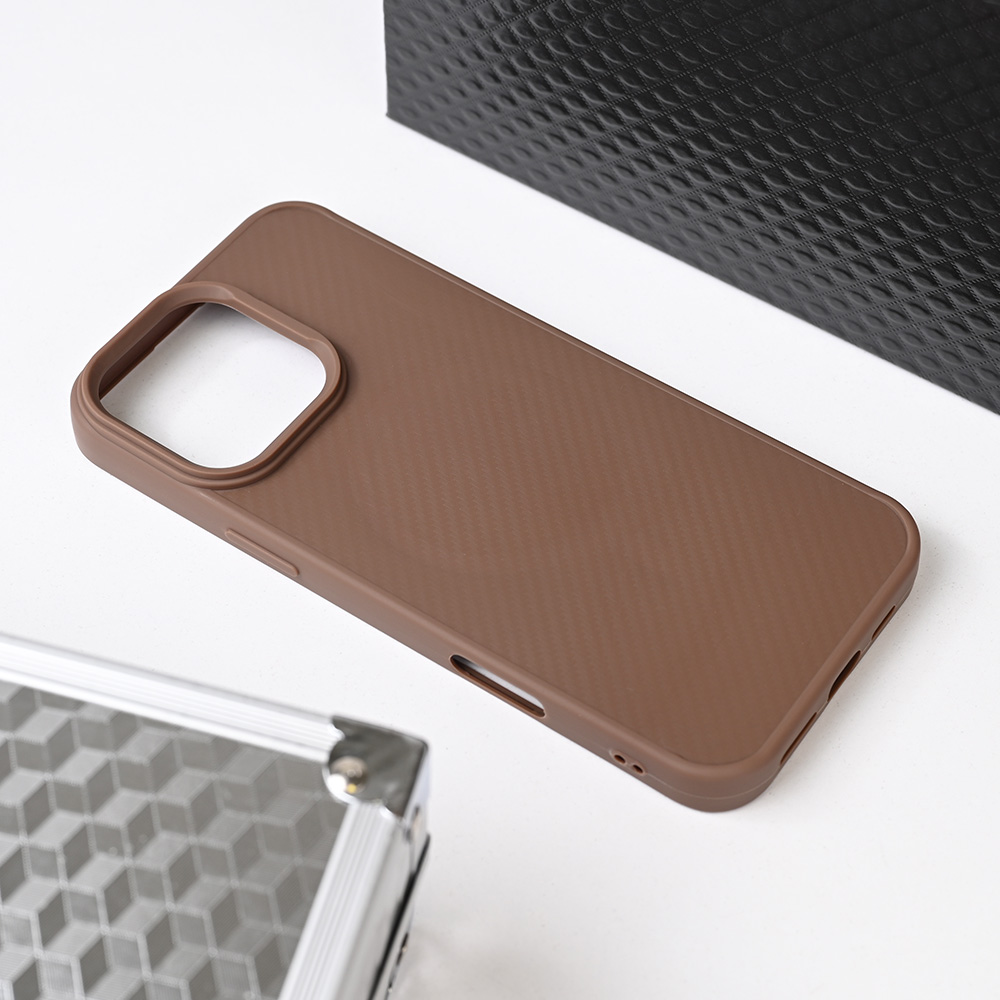 Torbica Magsafe Kevlar za iPhone 16 Pro Max 6.9 braon
