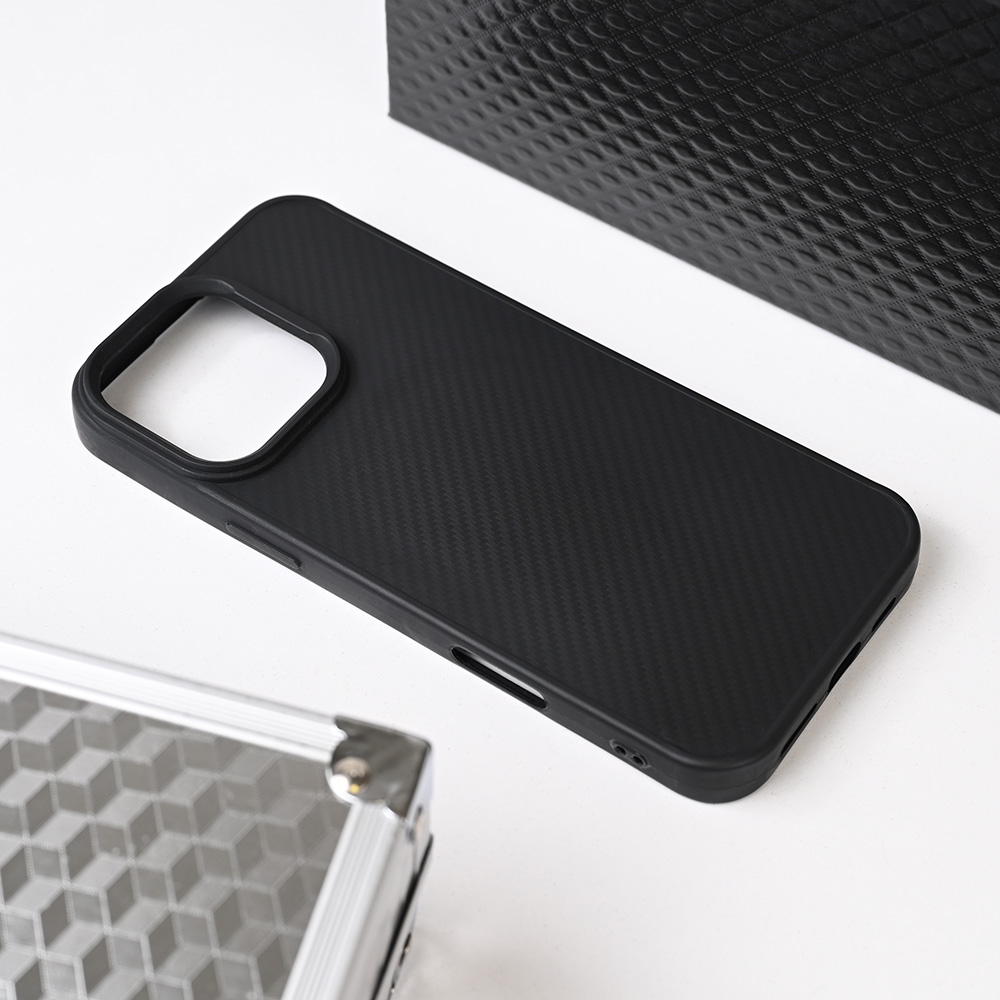 Torbica Magsafe Kevlar za iPhone 16 Pro Max 6.9 crna