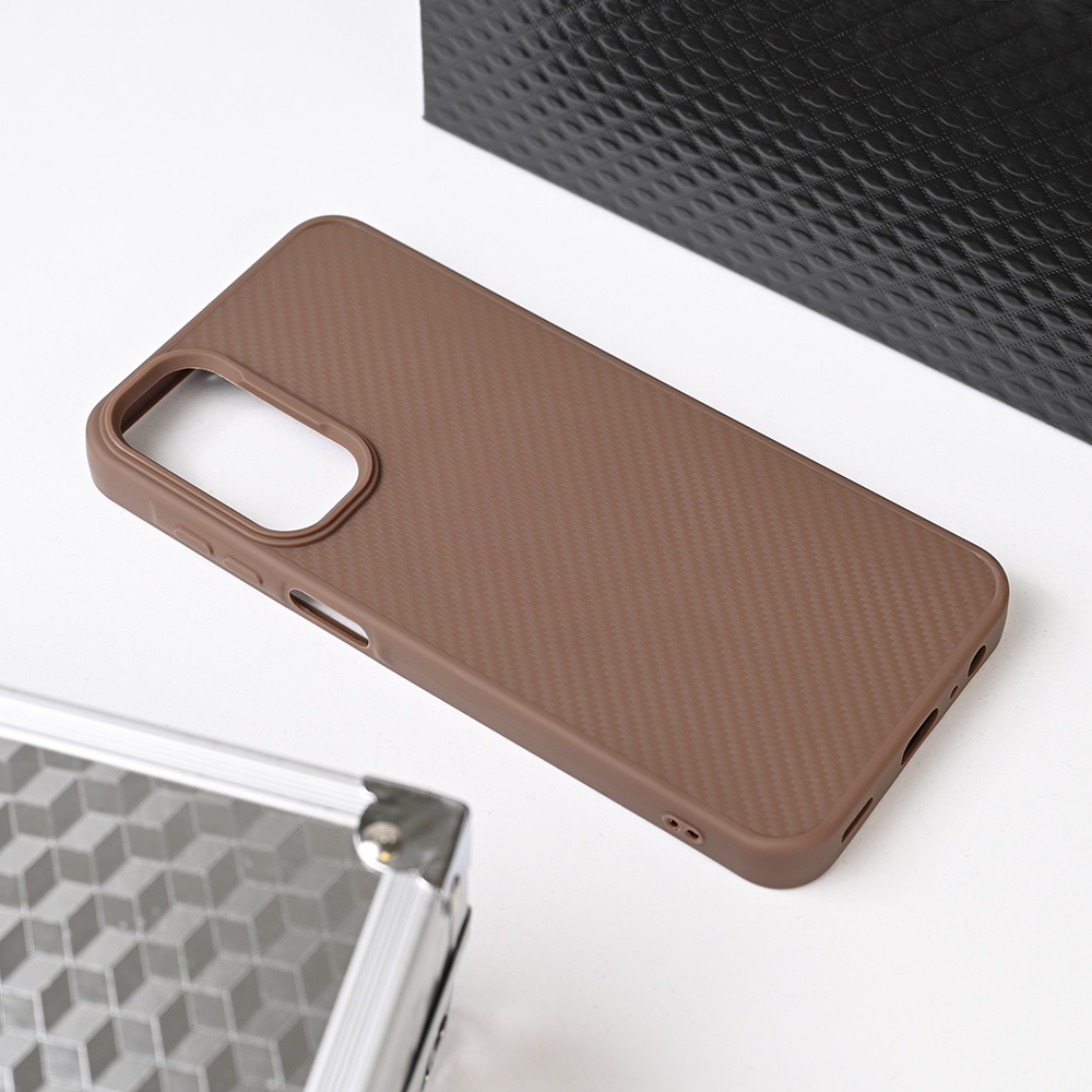 Torbica Magsafe Kevlar za Samsung A156B Galaxy A15 5G braon