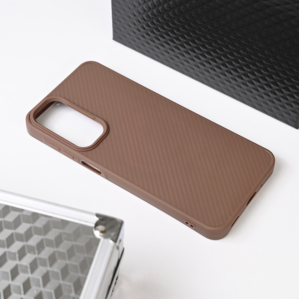Torbica Magsafe Kevlar za Samsung A165F Galaxy A16 5G braon
