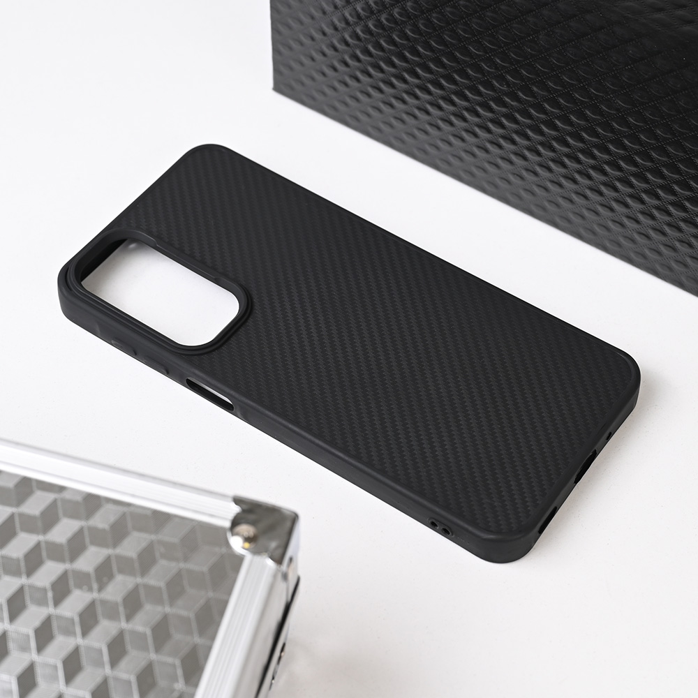 Torbica Magsafe Kevlar za Samsung A165F Galaxy A16 5G crna