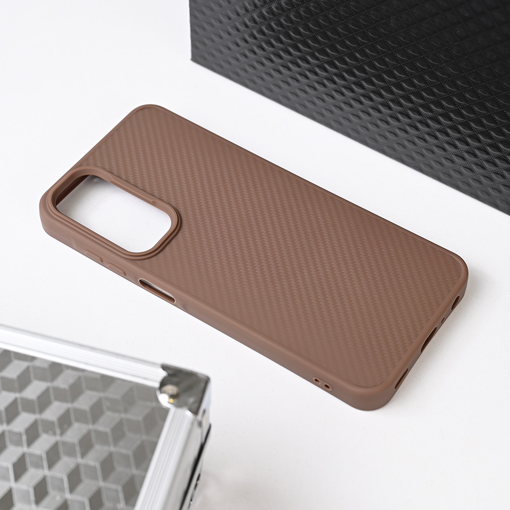 Torbica Magsafe Kevlar za Samsung A256B Galaxy A25 5G braon