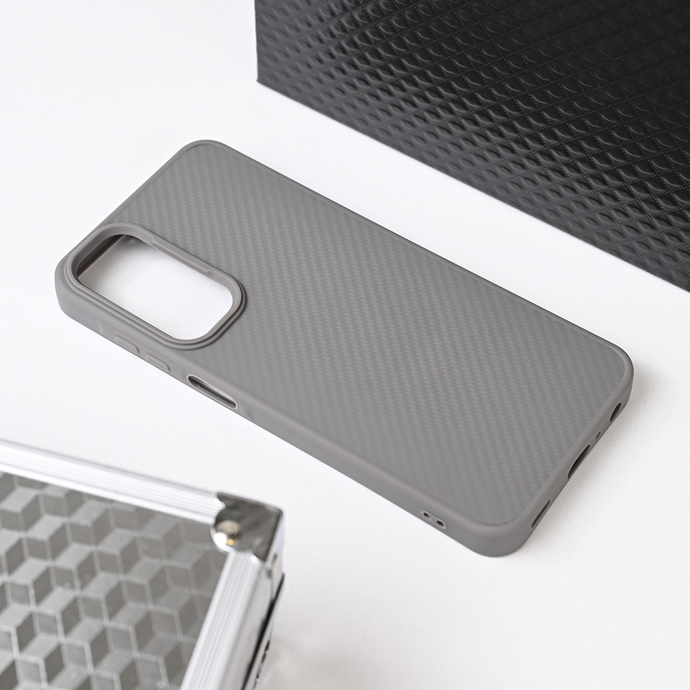Torbica Magsafe Kevlar za Samsung A256B Galaxy A25 5G siva