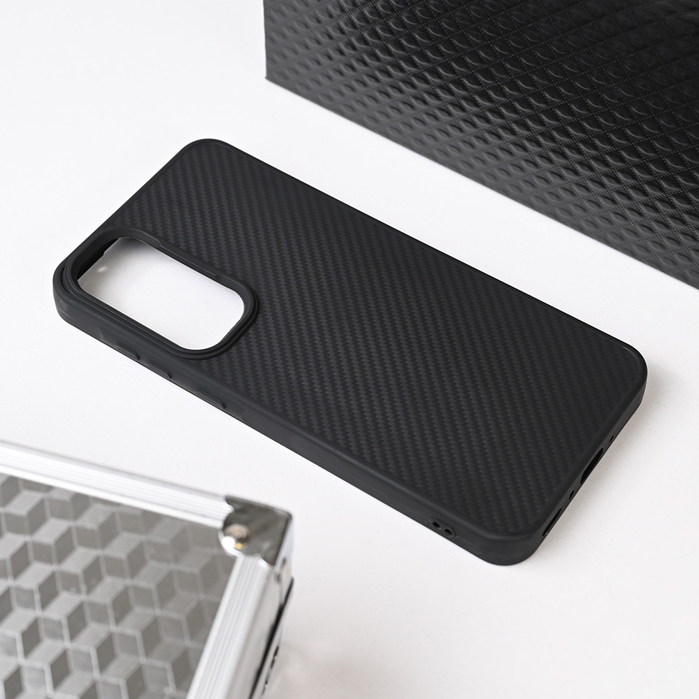 Torbica Magsafe Kevlar za Samsung A356B Galaxy A35 5G crna