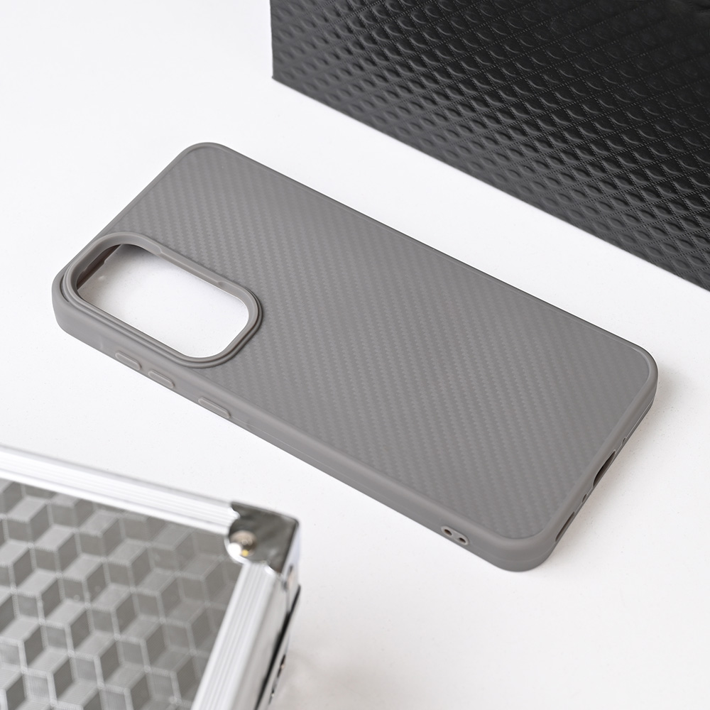 Torbica Magsafe Kevlar za Samsung A356B Galaxy A35 5G siva