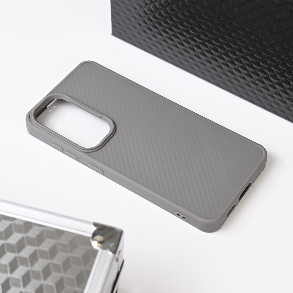 Torbica Magsafe Kevlar za Samsung S911B Galaxy S23 siva