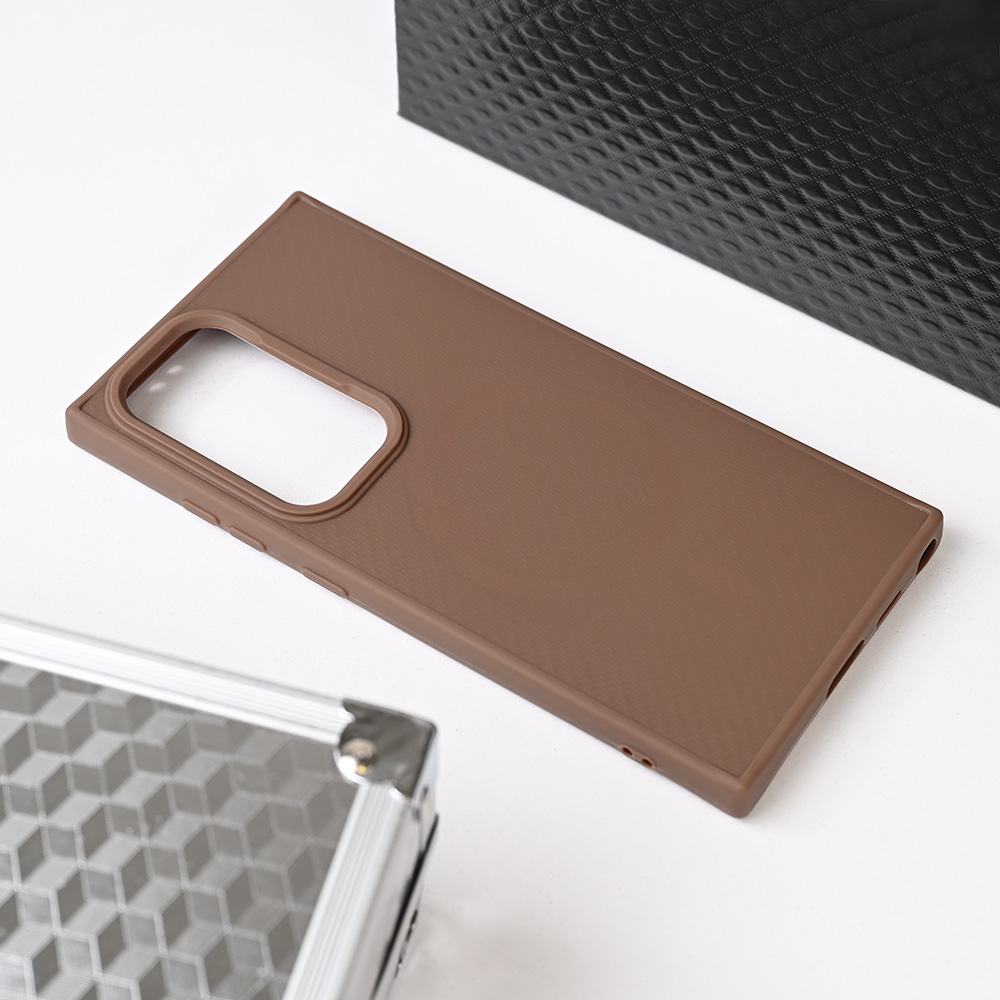 Torbica Magsafe Kevlar za Samsung S928B Galaxy S24 Ultra braon