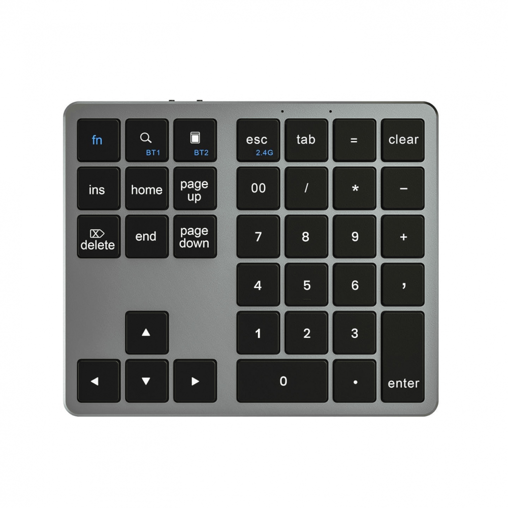 Wireless numpad JWD crni