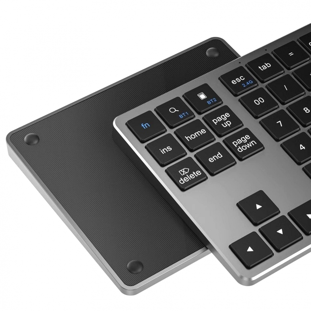 Wireless numpad JWD crni