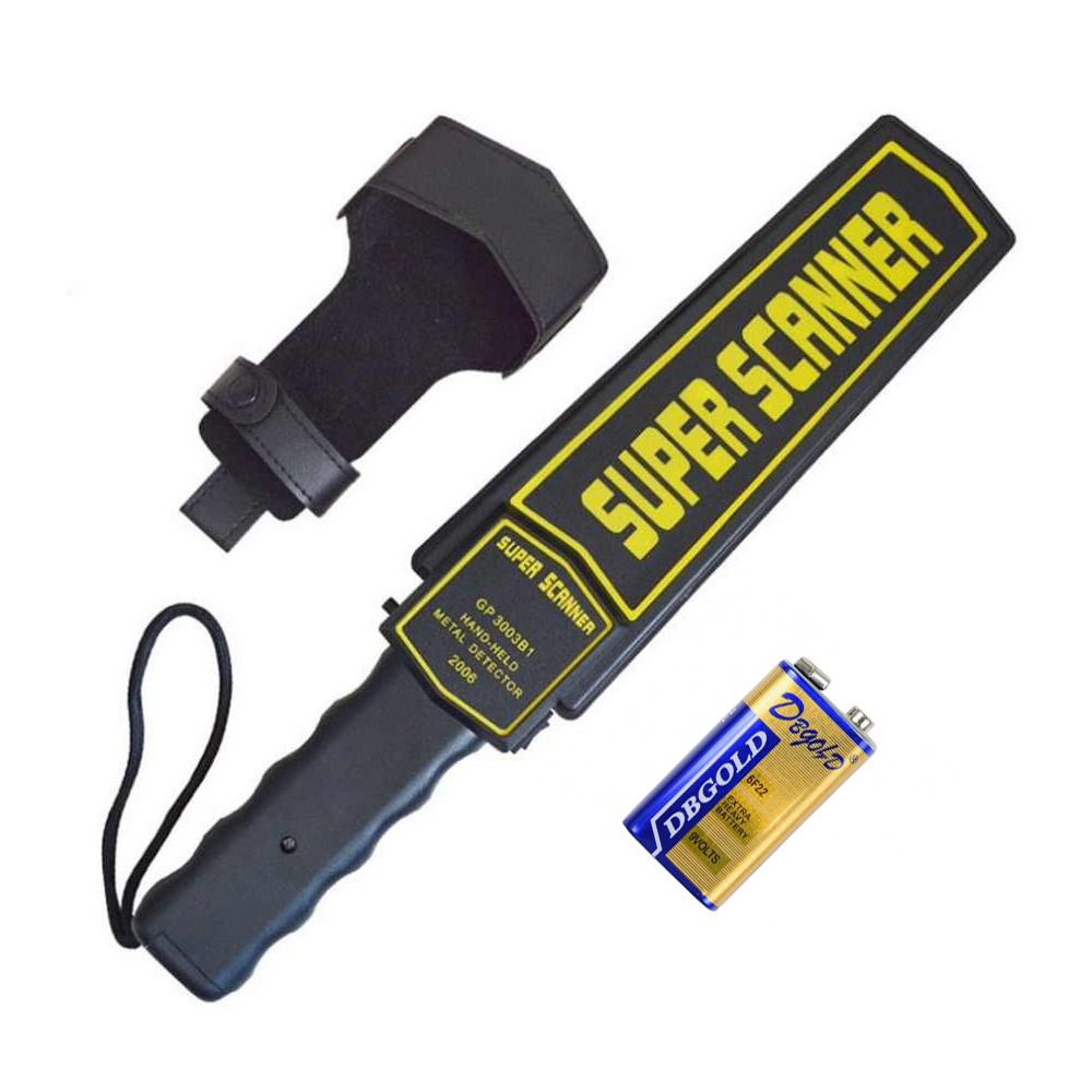 Detektor za metal MD-3003B1 JWD crni