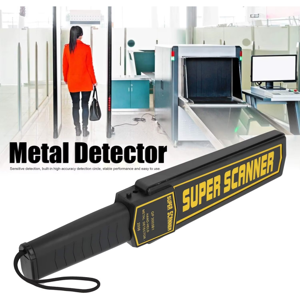 Detektor za metal MD-3003B1 JWD crni