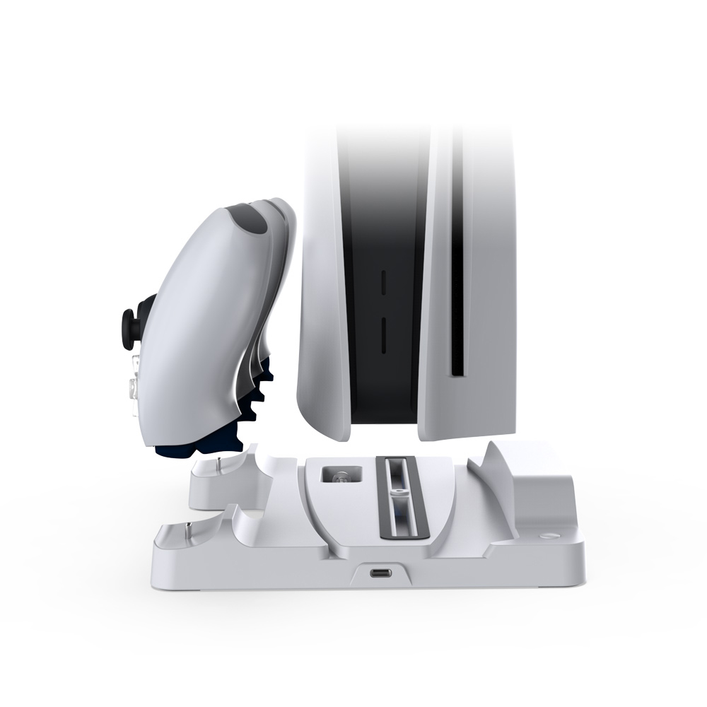 Dobe TP5-1507 multifunkcionalni punjac i cooler za PS5 konzolu