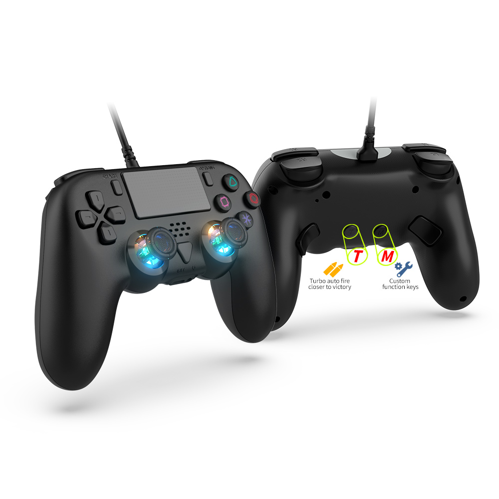 Joypad Dobe TP5-35136 zicani za PS5 crni